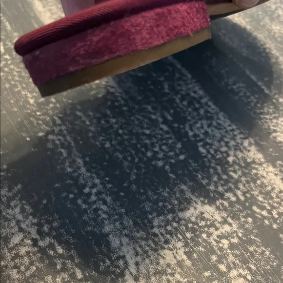 Chanel Camellia Sandals